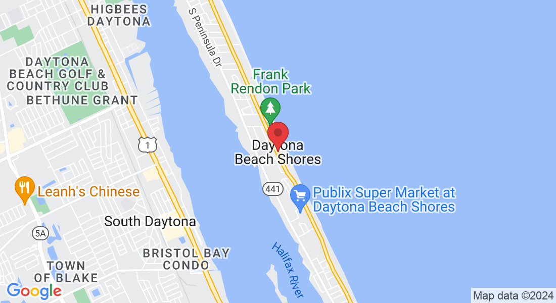 Daytona Beach Shores, FL 32118, USA