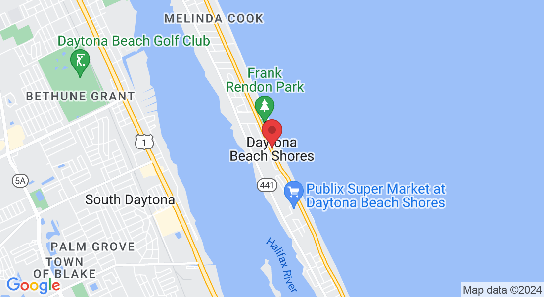 Daytona Beach Shores, FL 32118, USA