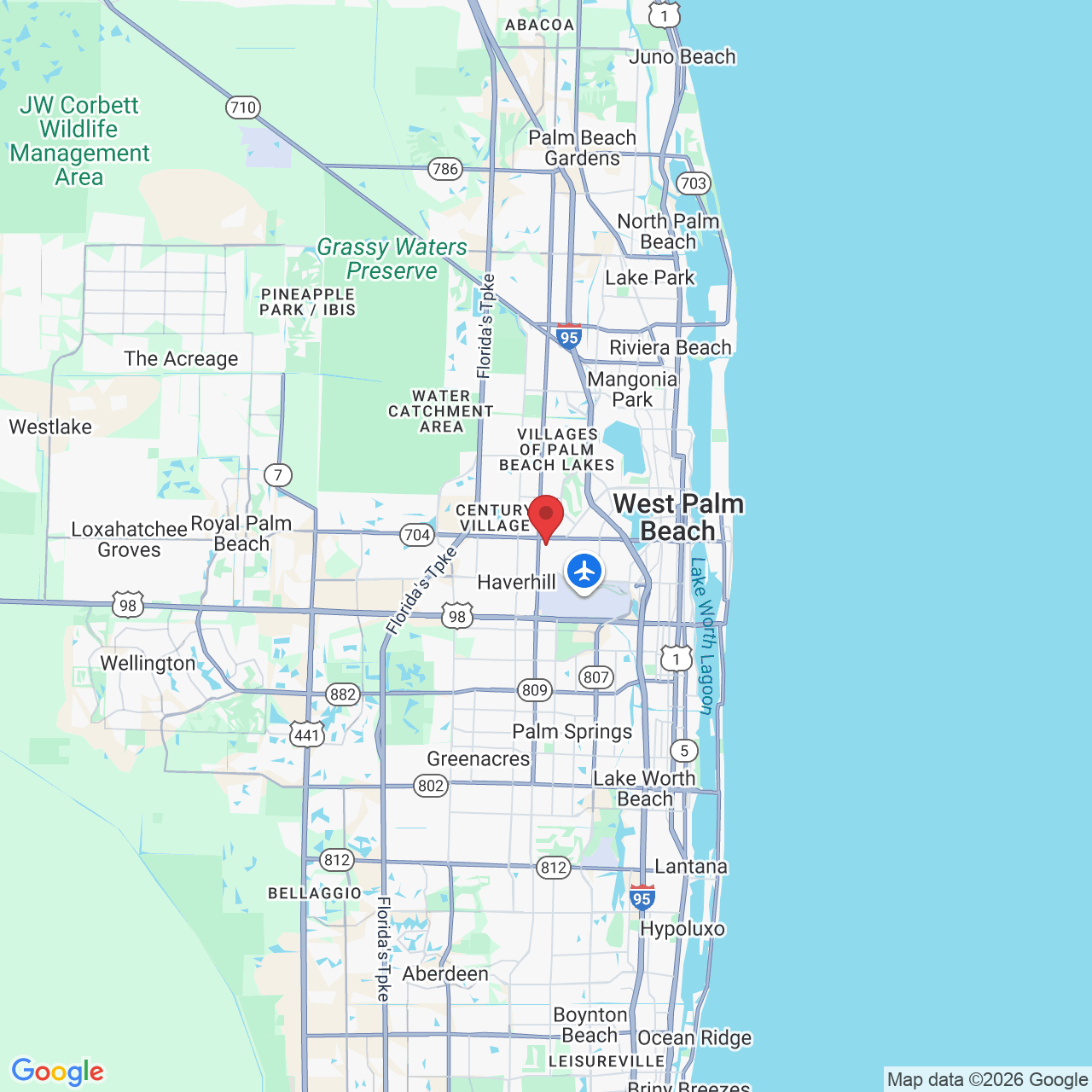 4340 Okeechobee Blvd k-103, West Palm Beach, FL 33409, USA