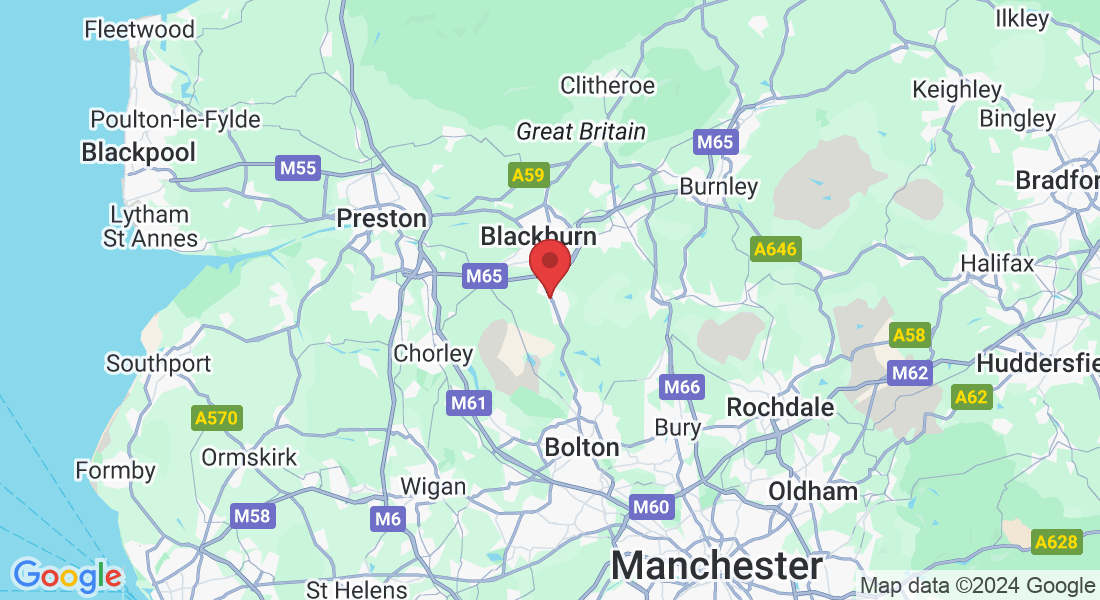 Wood St, Darwen BB3 1LS, UK
