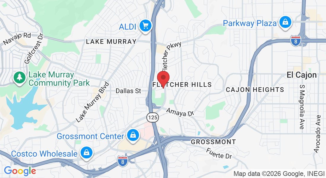 9019 Park Plaza Dr unit c, La Mesa, CA 91942, USA