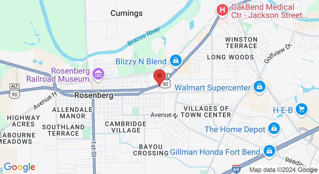 3704 Avenue H, Rosenberg, TX 77471, USA