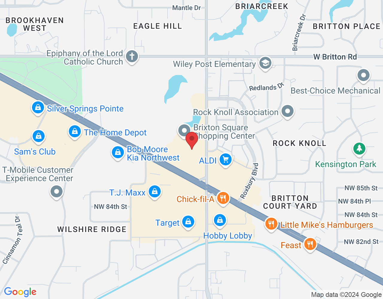 7101 Northwest Expy Suite 350, Oklahoma City, OK 73132, USA