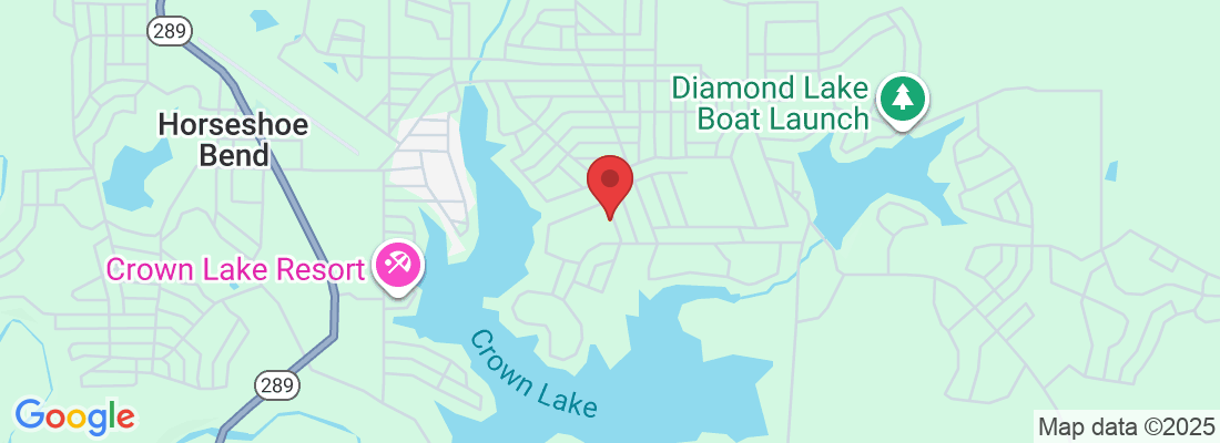 1119 Texas Dr, Horseshoe Bend, AR 72512, USA