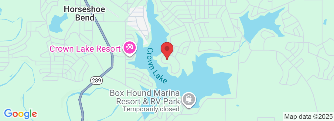 807 Twin Pts, Horseshoe Bend, AR 72512, USA