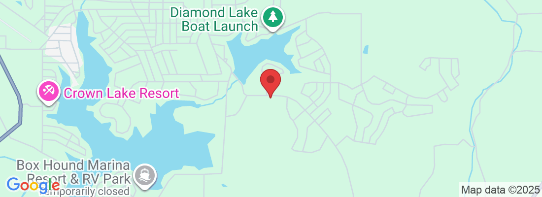 1419 S Pine Ridge Dr, Horseshoe Bend, AR 72512, USA