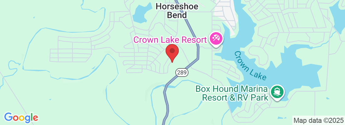 1806 Oakwood Dr, Horseshoe Bend, AR 72512, USA