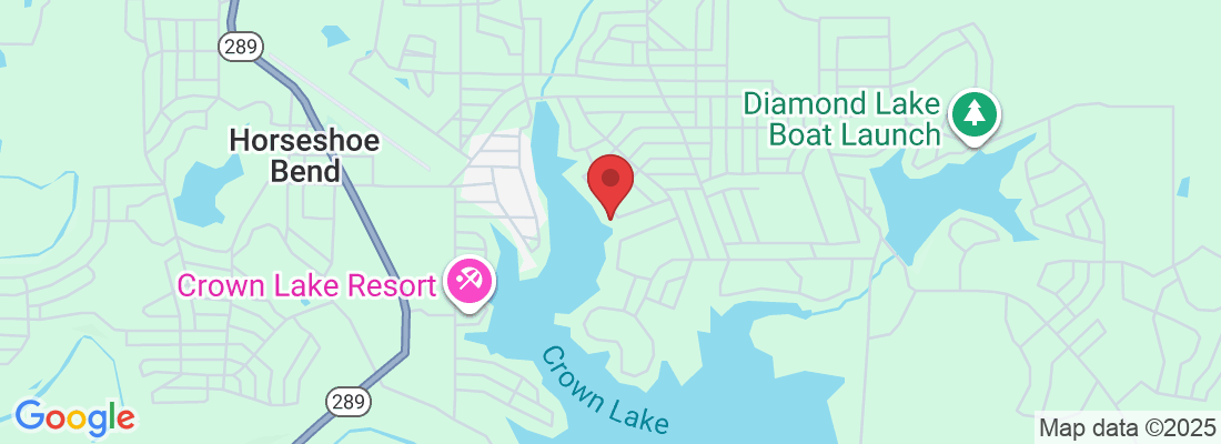 1105 N Edgewater Dr, Horseshoe Bend, AR 72512, USA