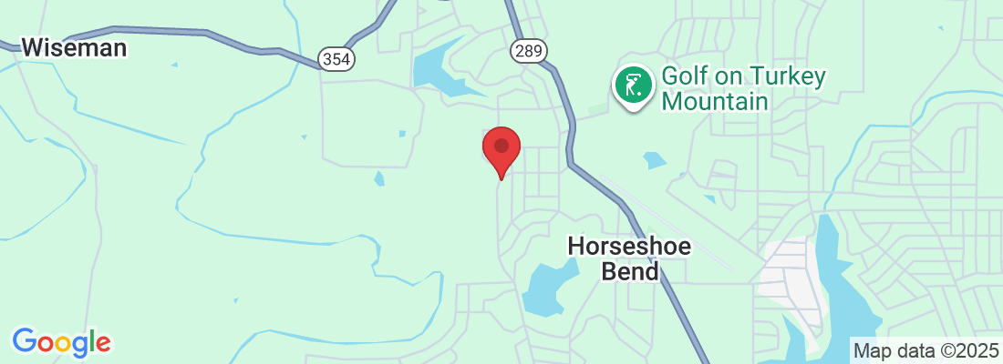 402 S Twin Lakes Dr, Horseshoe Bend, AR 72512, USA