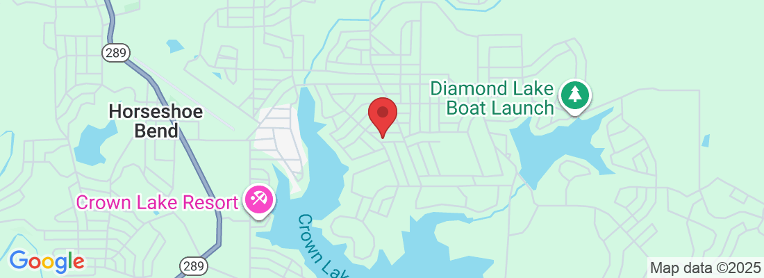 1110 Iowa Ln, Horseshoe Bend, AR 72512, USA