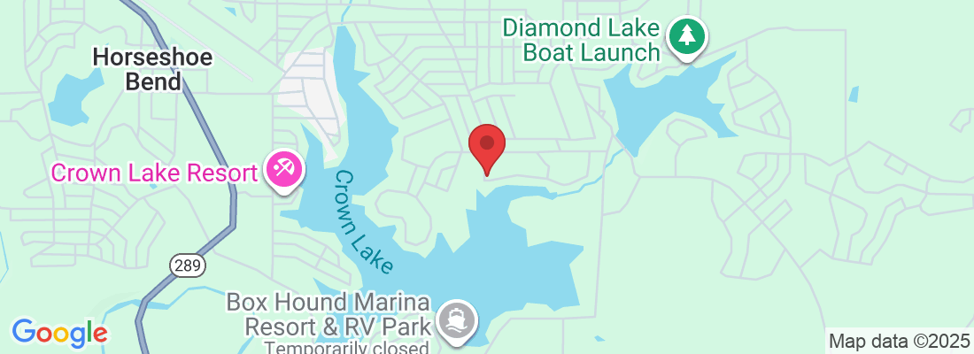 1402 Emerald Cove Dr, Horseshoe Bend, AR 72512, USA