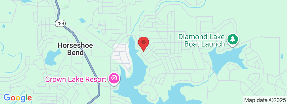 1107 Edgewater Dr, Horseshoe Bend, AR 72512, USA