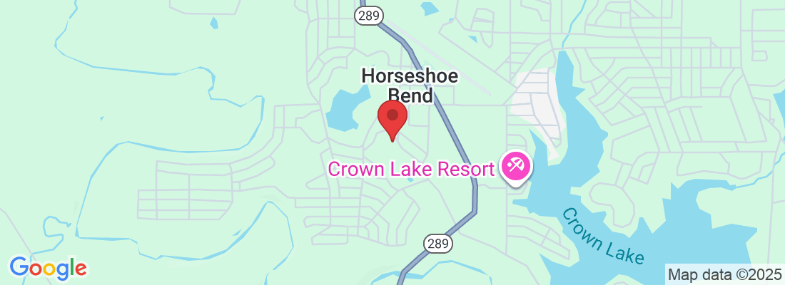 613 W Tri Lakes Dr, Horseshoe Bend, AR 72512, USA