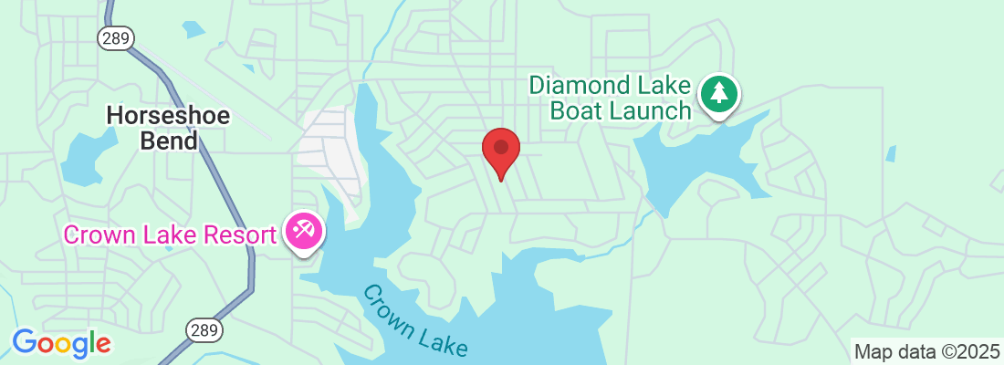 1105 S Little Rock Rd, Horseshoe Bend, AR 72512, USA