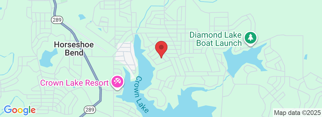 1003 Mississippi Ln, Horseshoe Bend, AR 72512, USA