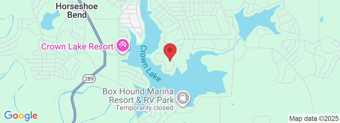 1008 Twin Pts, Horseshoe Bend, AR 72512, USA