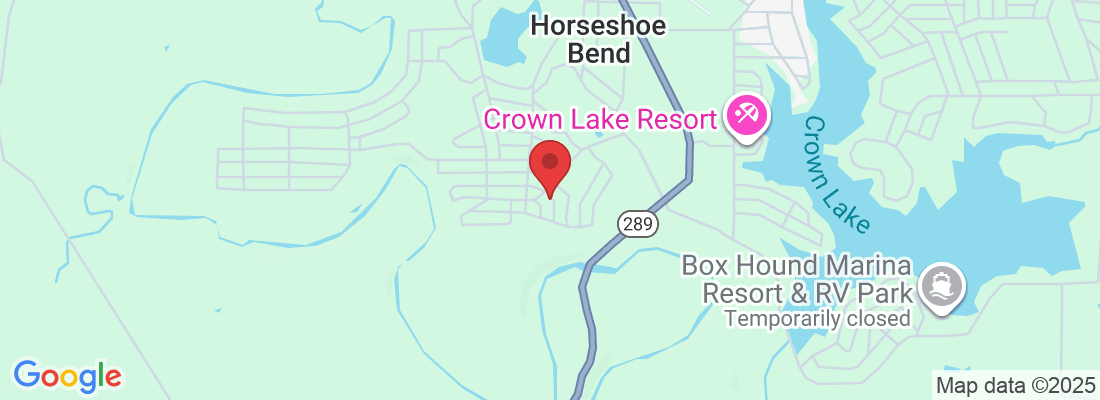 605 Walnut Ln, Horseshoe Bend, AR 72512, USA