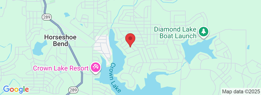 1001 Mississippi Ln, Horseshoe Bend, AR 72512, USA