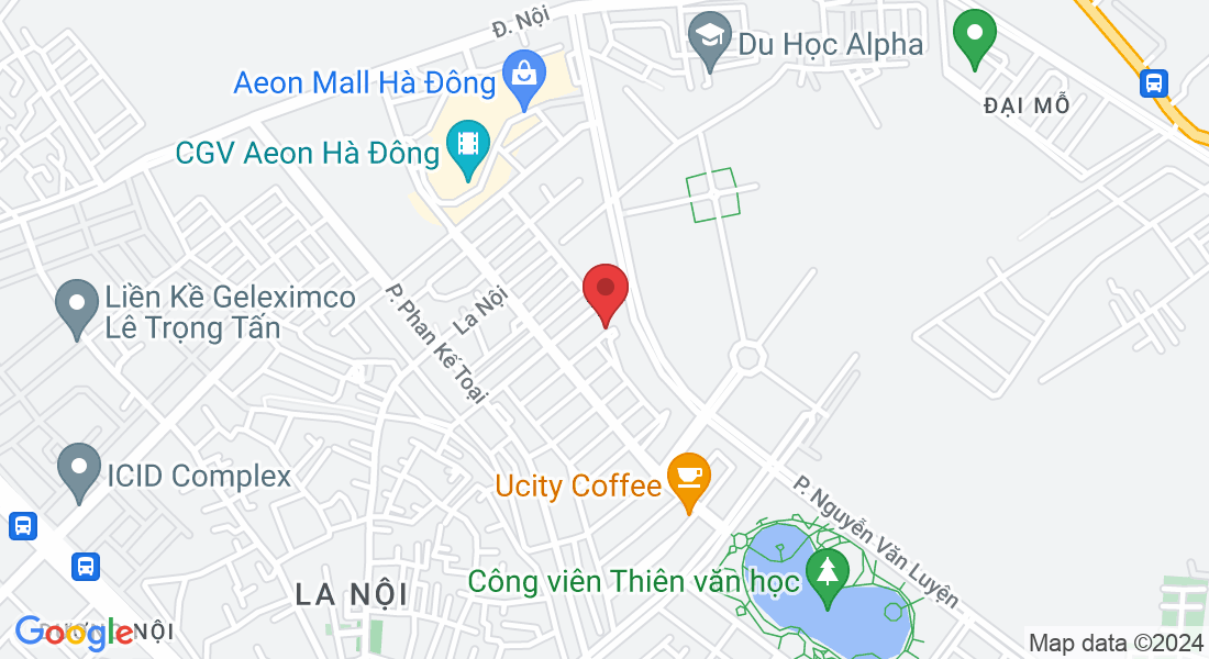 XQP3+78V, An Vượng Villa, Dương Kinh, Hà Đông, Hà Nội, Việt Nam