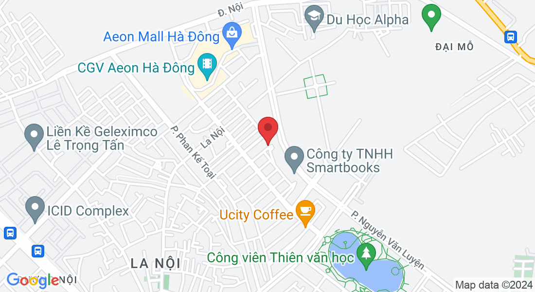 XQP3+78V, An Vượng Villa, Dương Kinh, Hà Đông, Hà Nội, Việt Nam