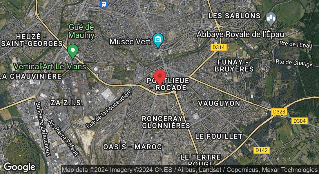 121 Av. Félix Geneslay, 72100 Le Mans, France