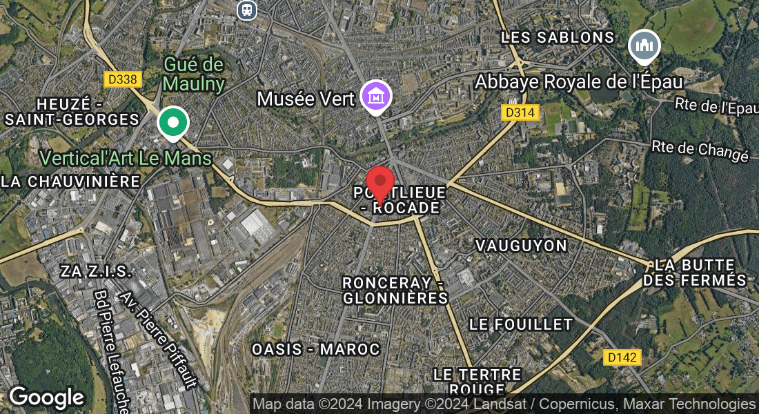121 Av. Félix Geneslay, 72100 Le Mans, France