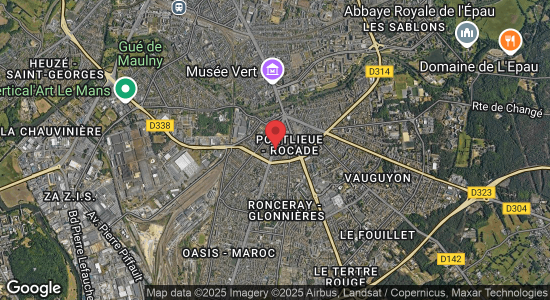 121 Av. Félix Geneslay, 72100 Le Mans, France