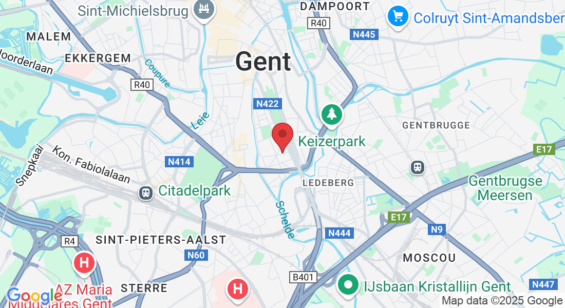 Zebrastraat, 9000 Gent, België