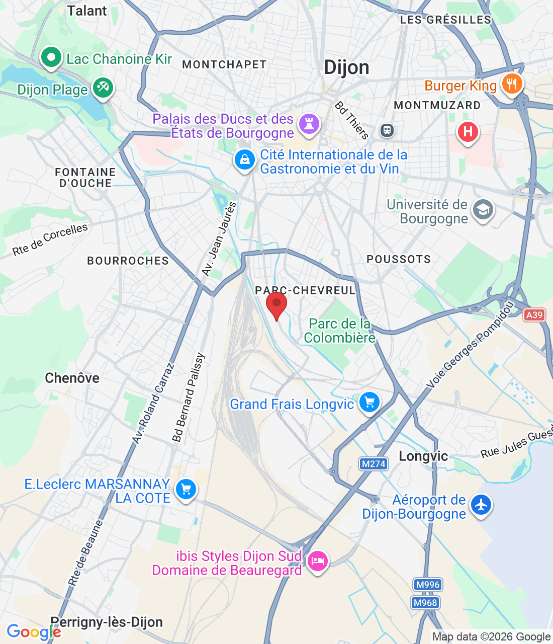 4 Rue des Verriers, 21000 Dijon, France