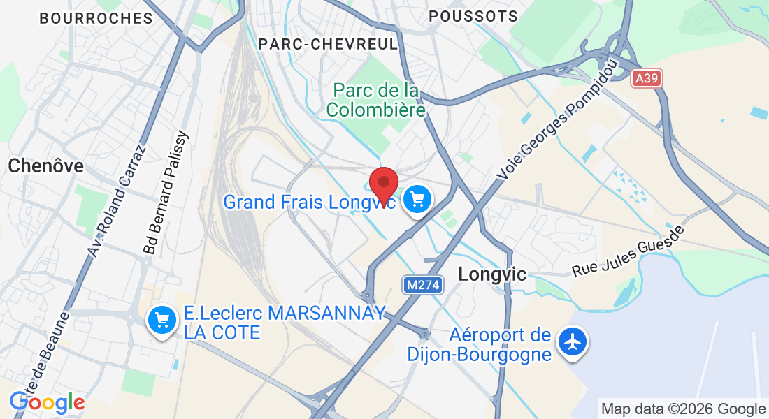 16 Rue Professeur Louis Néel, 21600 Longvic, France