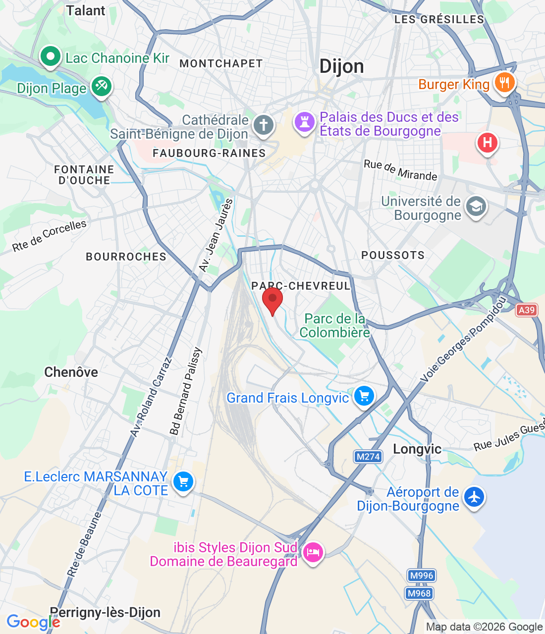 4 Rue des Verriers, 21000 Dijon, France