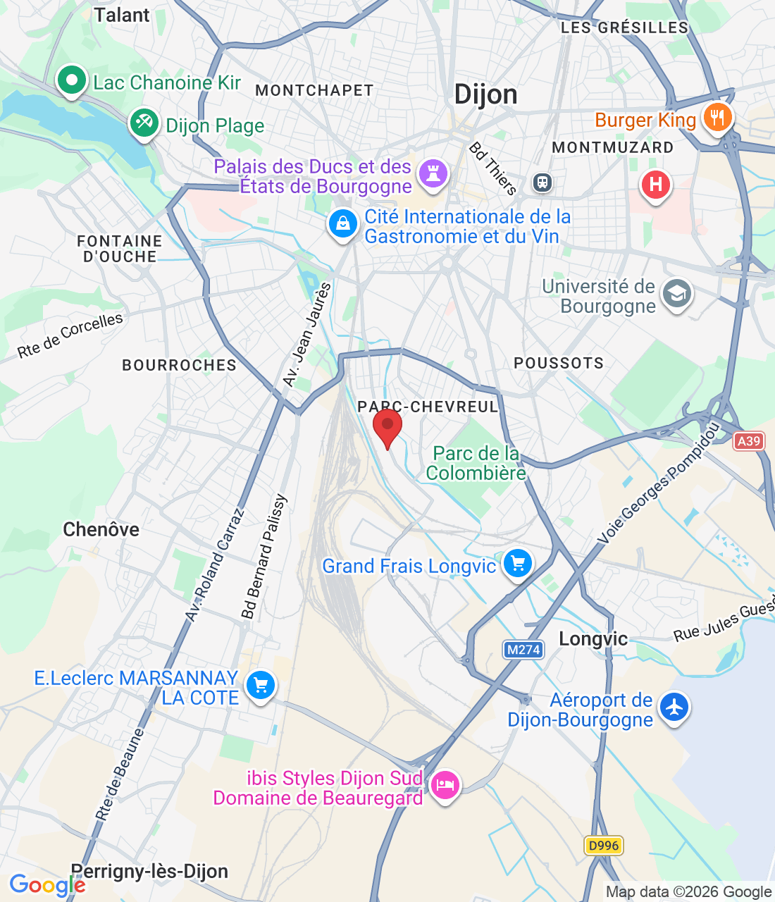 4 Rue des Verriers, 21000 Dijon, France
