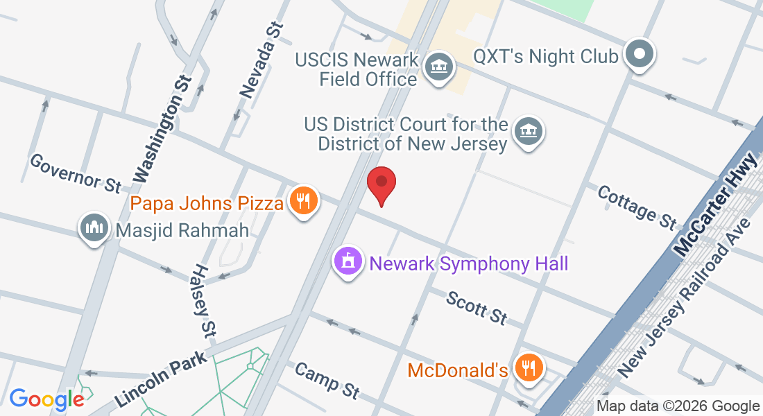 6 E Kinney St, Newark, NJ 07102, USA