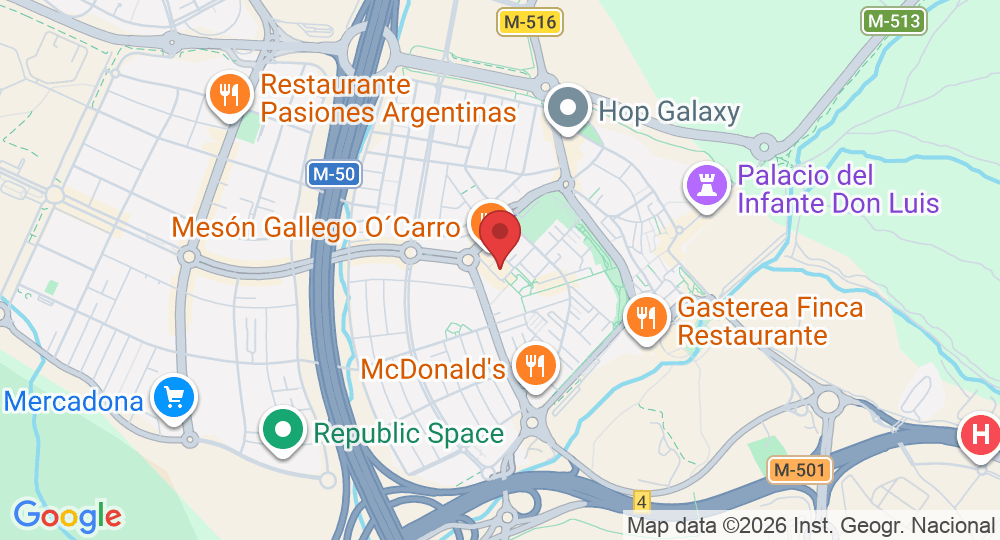 Centro Comercial Giraldo II, C. Sigüenza, 28660 Boadilla del Monte, Madrid, España