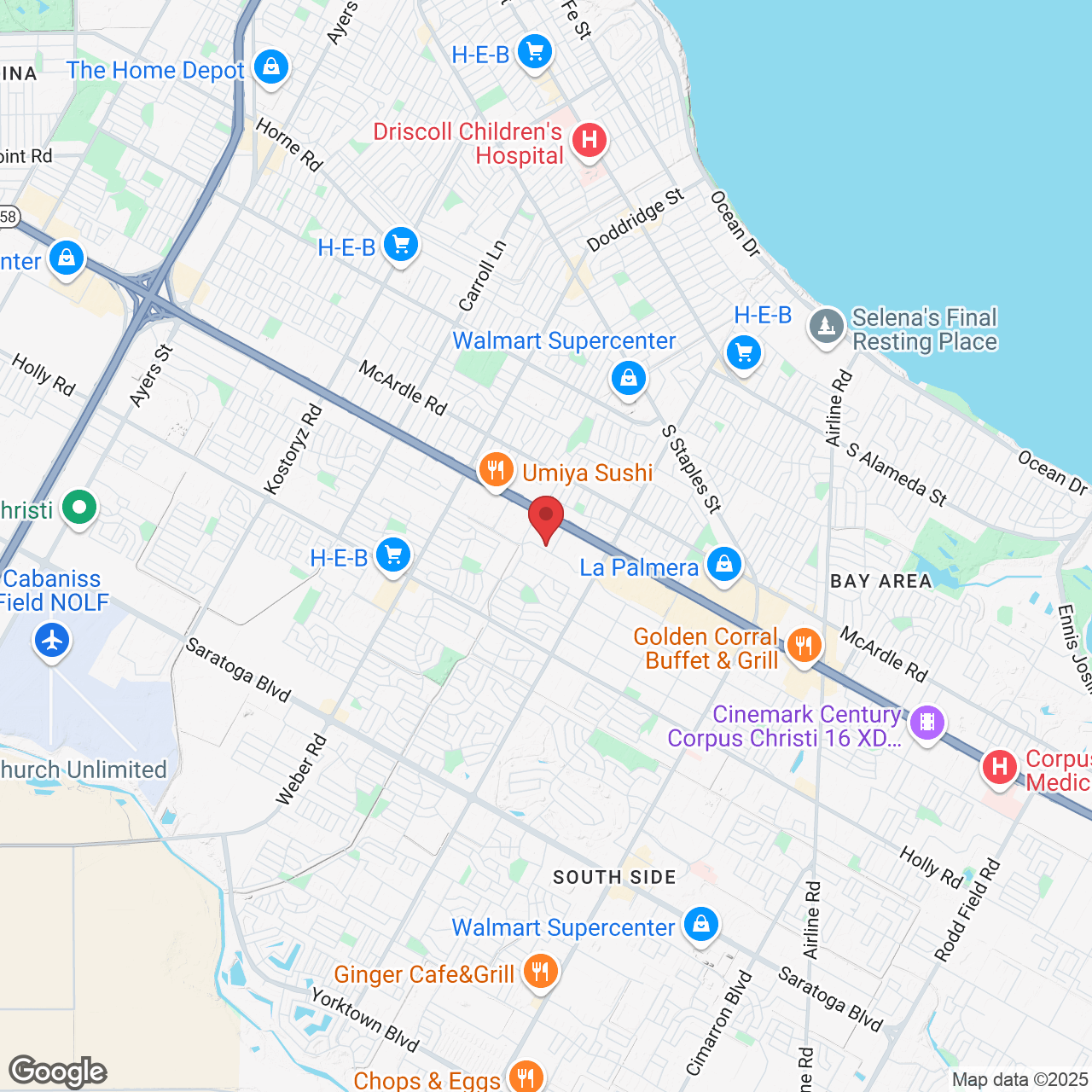 4514 Corona Dr, Corpus Christi, TX 78411, USA