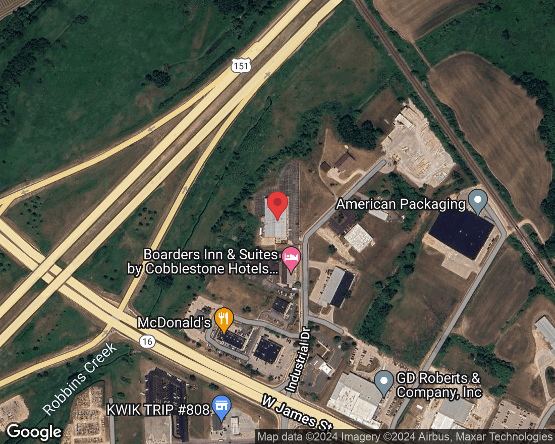 277 Industrial Dr, Columbus, WI 53925, USA
