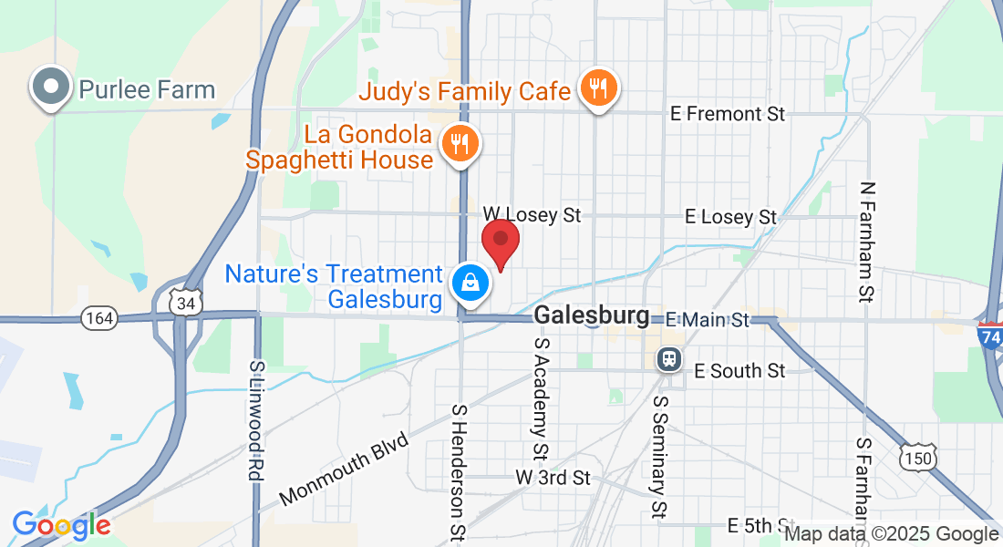562 W North St, Galesburg, IL 61401, USA
