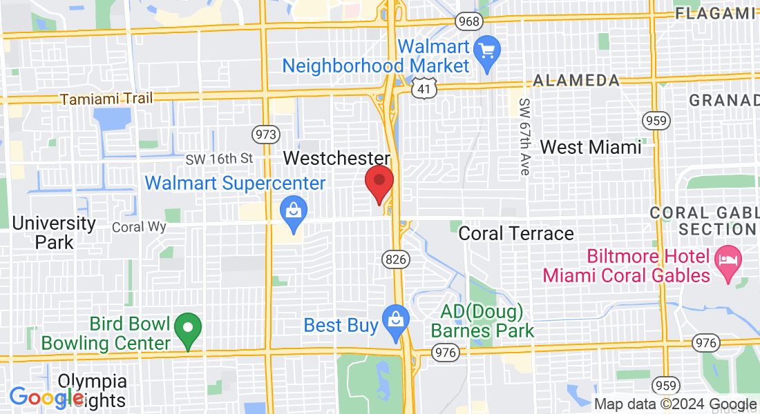 7815 Coral Wy, Miami, FL 33155, USA