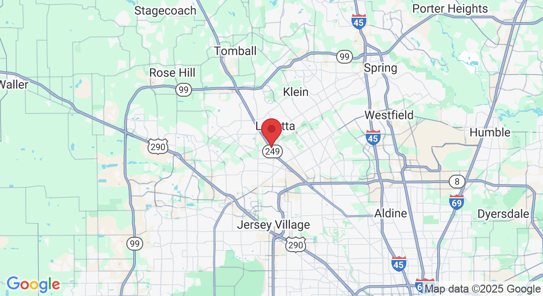 Texas 249 Access Rd, Houston, TX, USA
