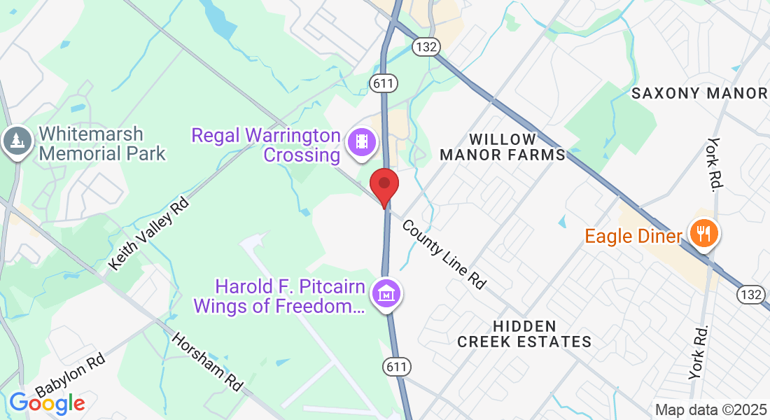 801 County Line Rd, Horsham, PA 19044, EE. UU.