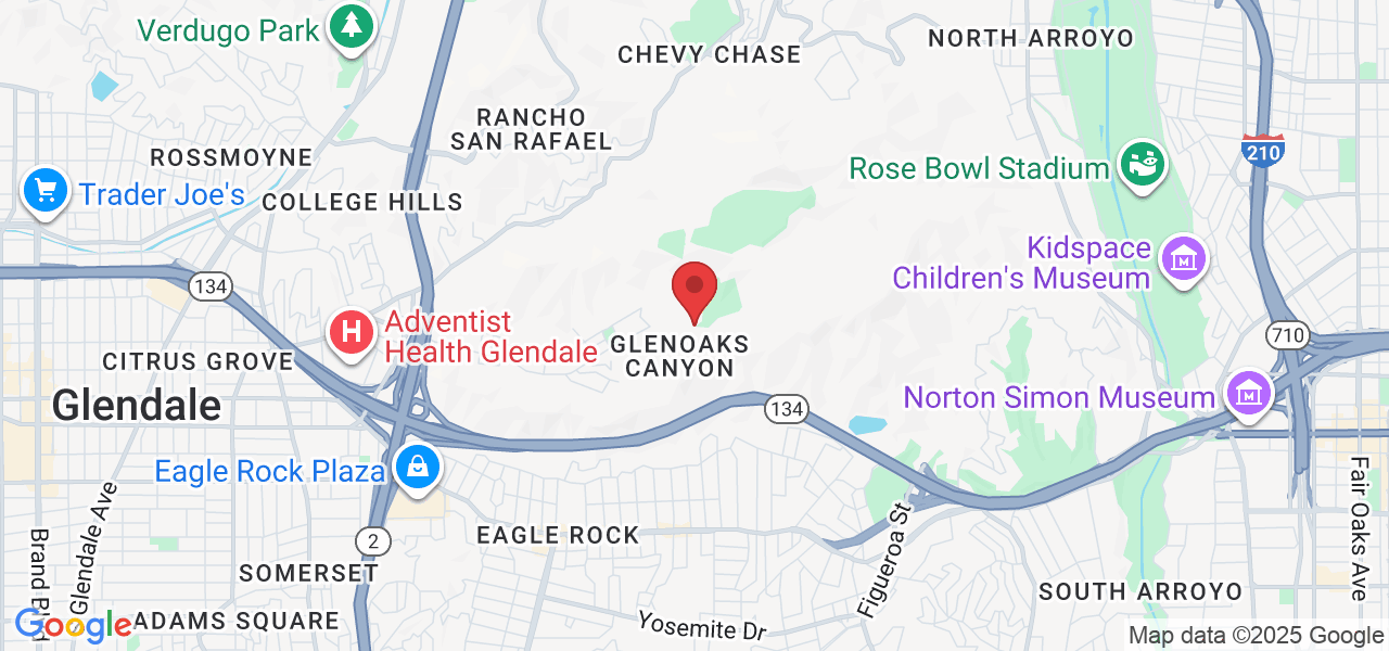 2341 Glenoaks Canyon Dr, Glendale, CA 91206, USA
