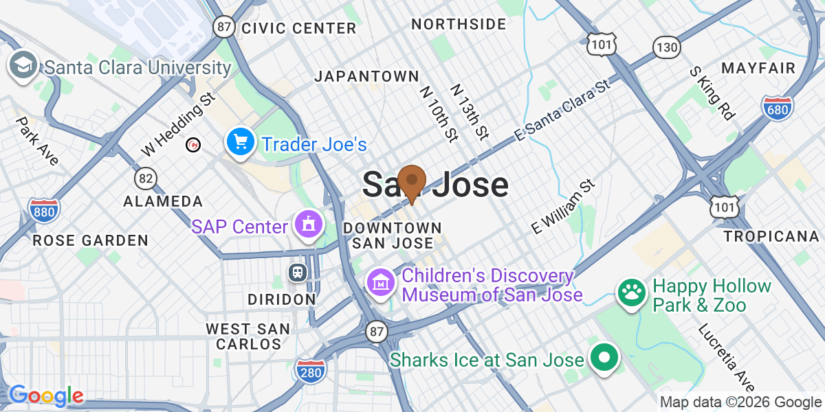25 S Third St #311, San Jose, CA 95113, USA