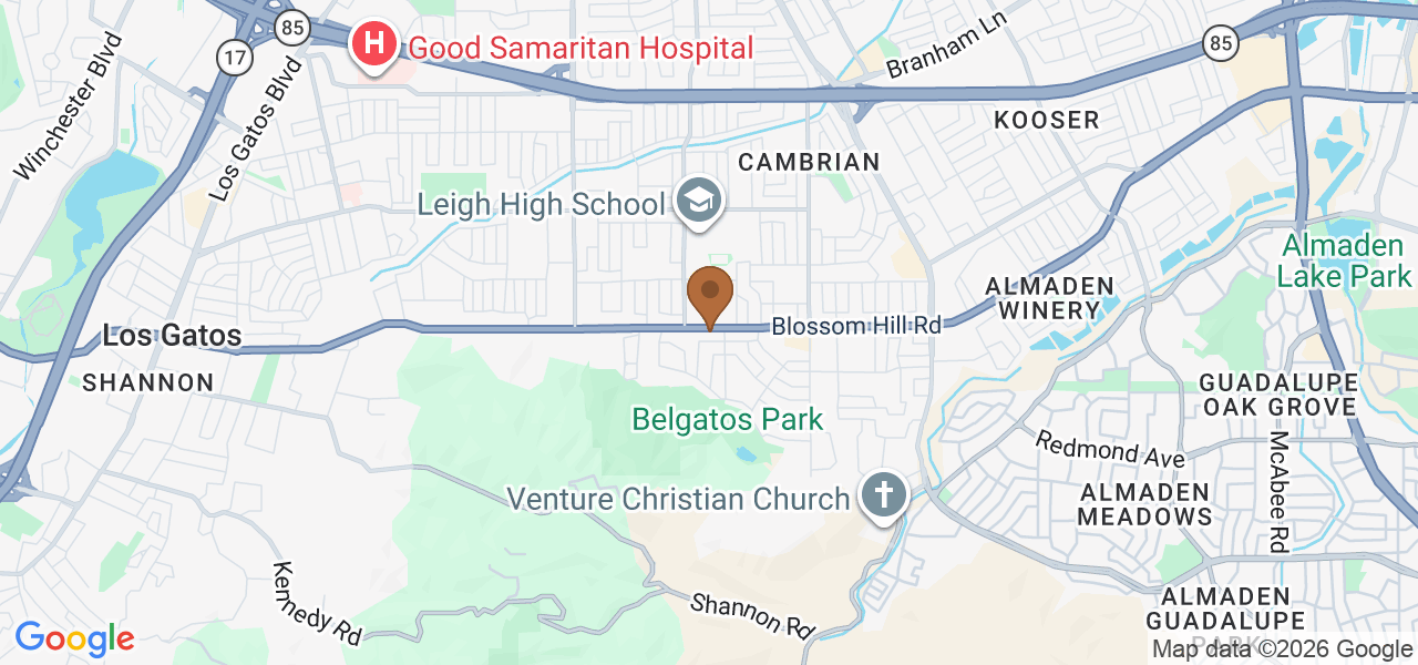 14470 Blossom Hill Rd, Los Gatos, CA 95032, USA
