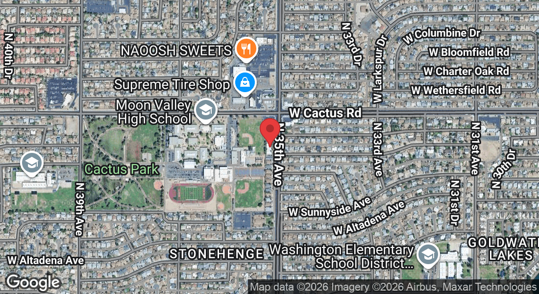 12020 N 35th Ave #108, Phoenix, AZ 85029, USA