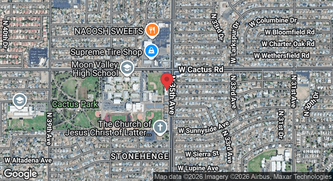 12020 N 35th Ave #108, Phoenix, AZ 85029, USA