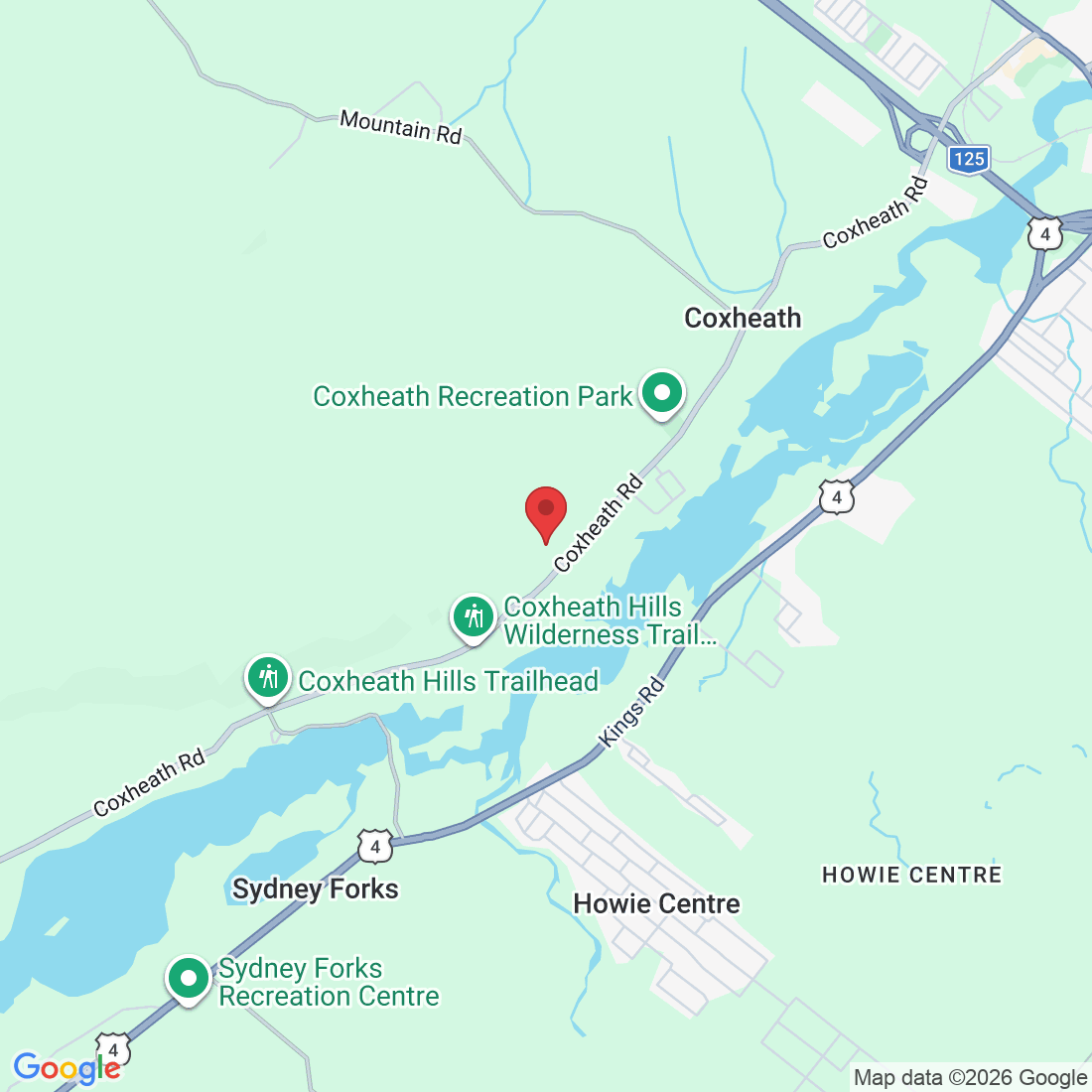 1148 Coxheath Rd, Sydney, NS B1L 1B4, Canada