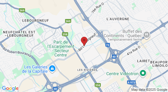 797 Bd Lebourgneuf, Québec, QC G2J 0B5, Canada