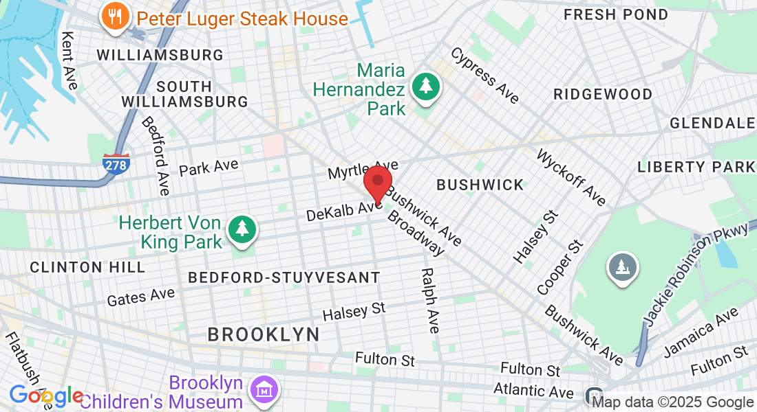 1114 DeKalb Ave, Brooklyn, NY 11221, USA