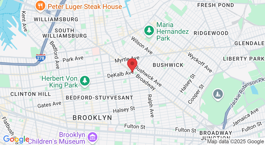 1114 DeKalb Ave, Brooklyn, NY 11221, USA