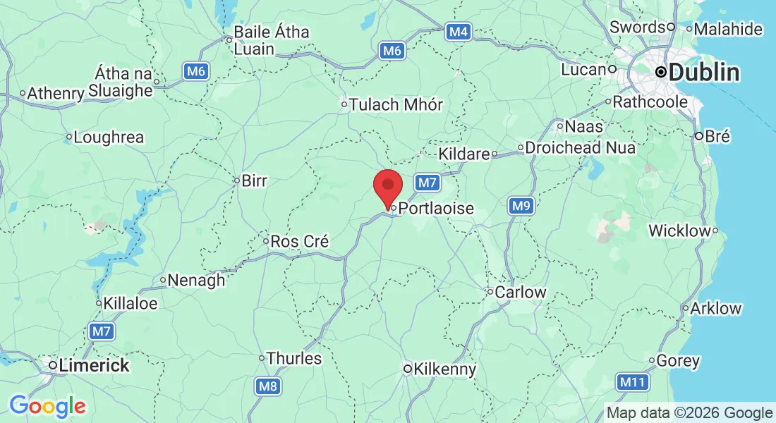 Knockmay, Portlaoise, Co. Laois, R32 WV77, Irland